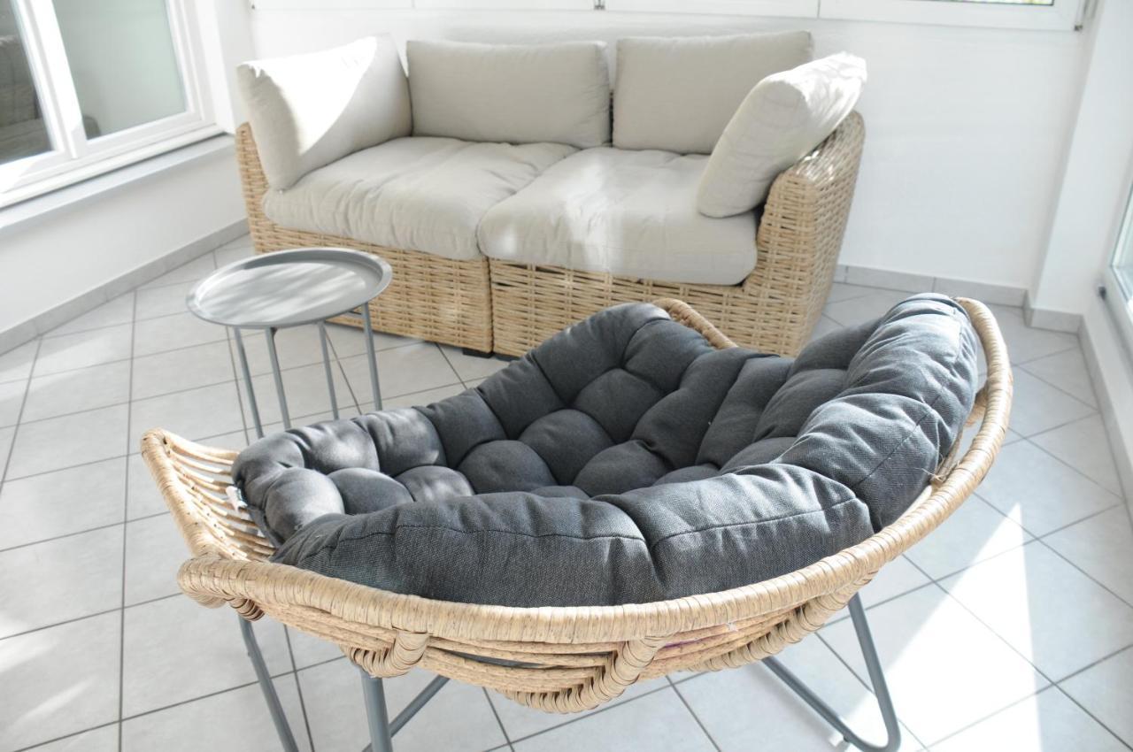 Relax Apartment Mit Garten - Lifestyle Am Bodensee, Fahrraeder & Parkplatz Inklusive Bregenz Exterior foto