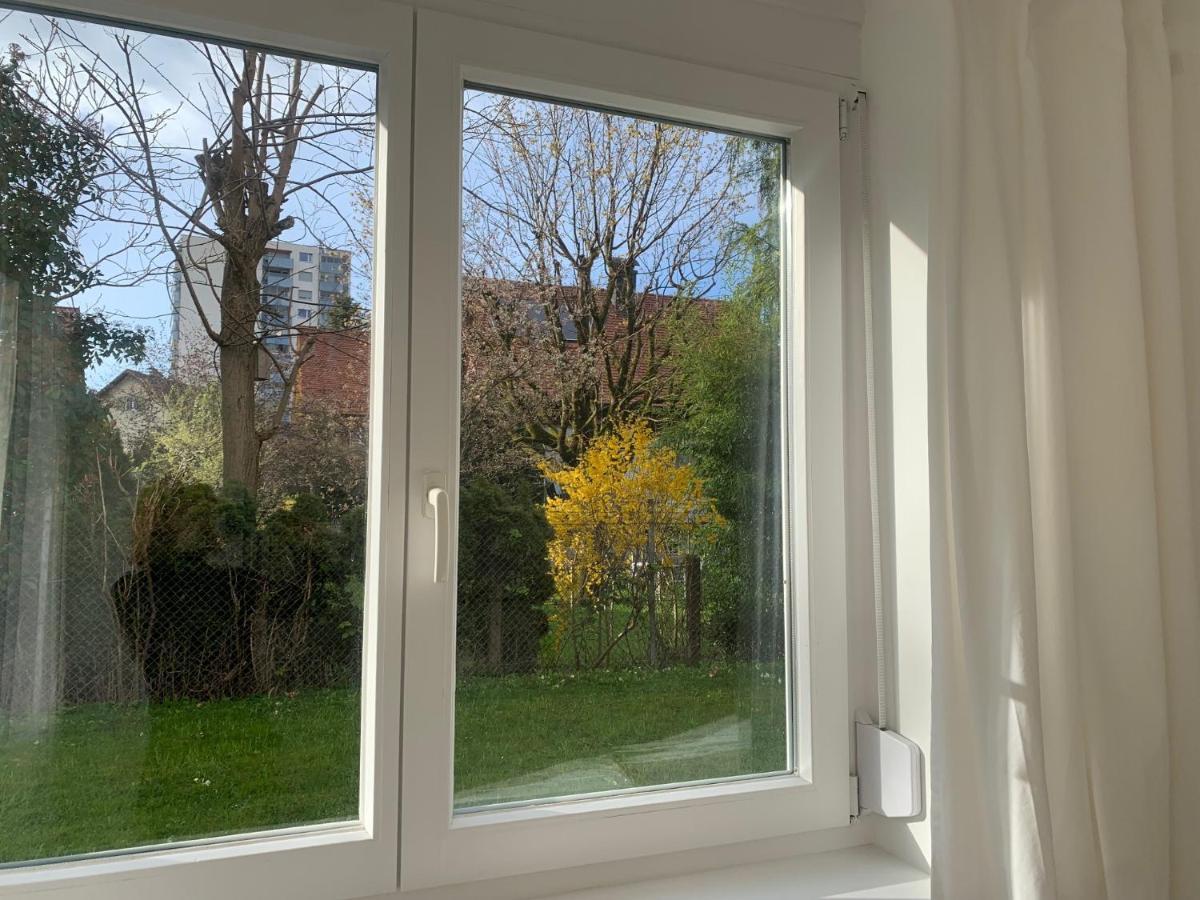 Relax Apartment Mit Garten - Lifestyle Am Bodensee, Fahrraeder & Parkplatz Inklusive Bregenz Exterior foto