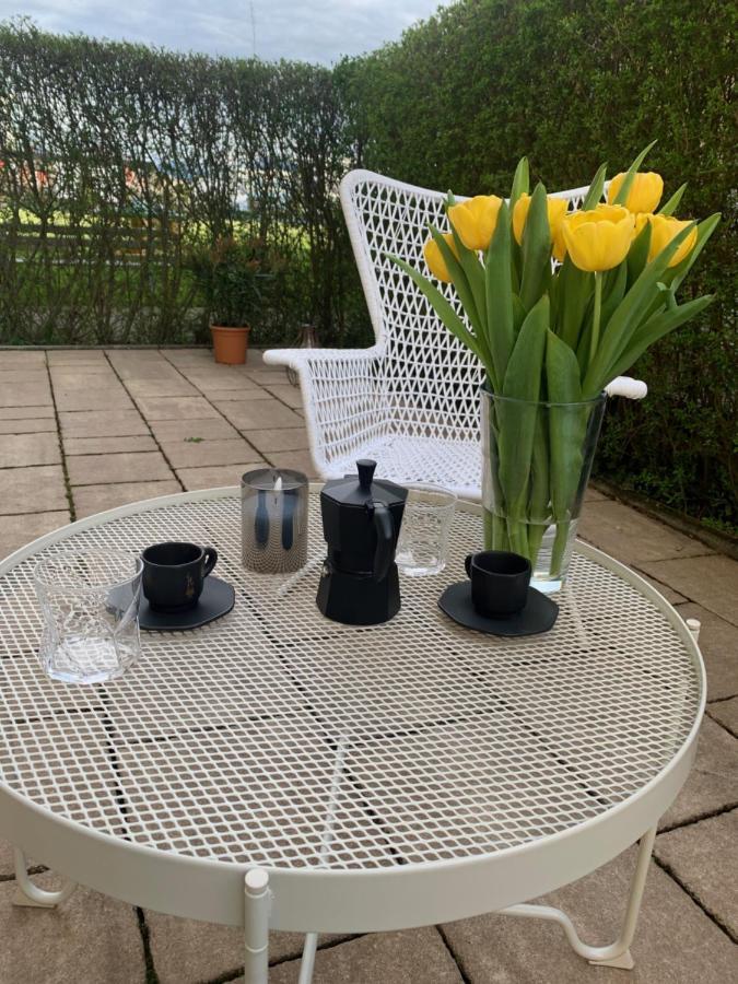 Relax Apartment Mit Garten - Lifestyle Am Bodensee, Fahrraeder & Parkplatz Inklusive Bregenz Exterior foto